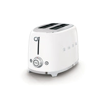 SMEG 50's レトロ トースター ホワイト