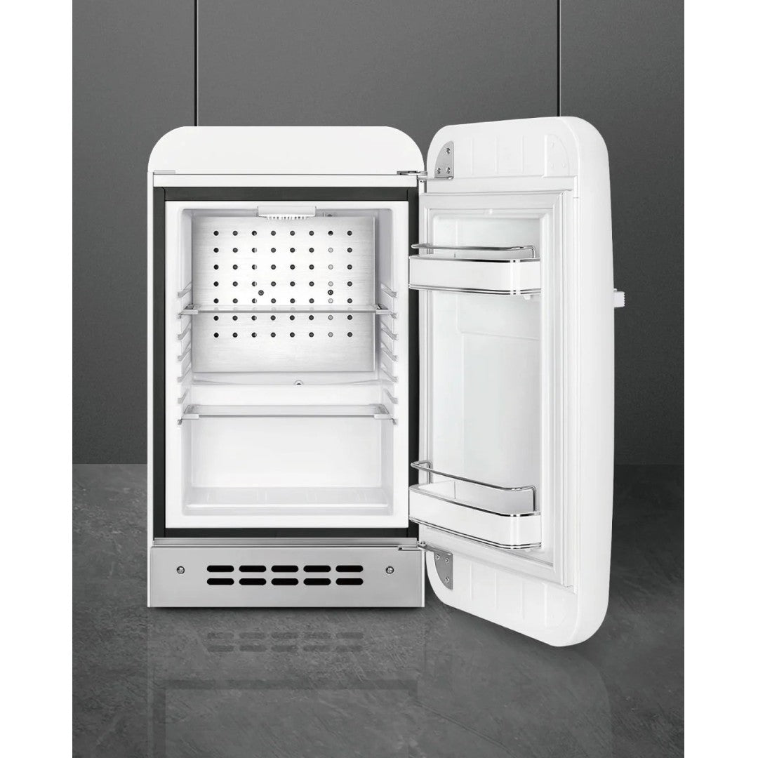 SMEG 50's レトロ 小型冷蔵庫 ホワイト