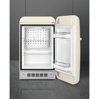 SMEG 50's レトロ 小型冷蔵庫 クリーム