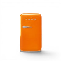 SMEG 50's レトロ 小型冷蔵庫 オレンジ