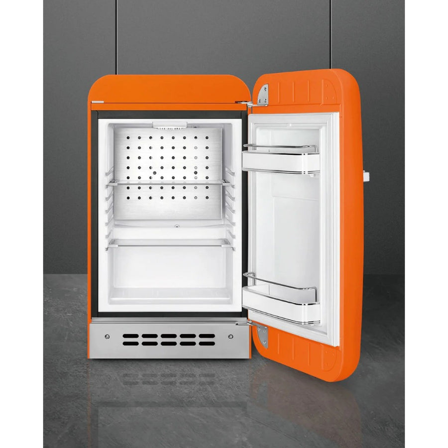 SMEG 50's レトロ 小型冷蔵庫 オレンジ – ENTown