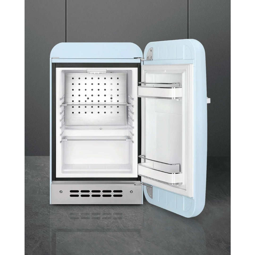 SMEG 50's レトロ 小型冷蔵庫 パステルブルー