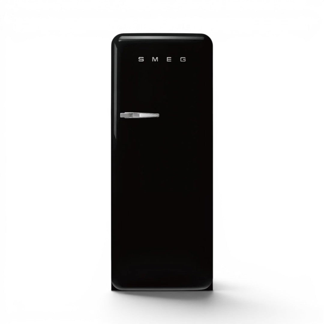 SMEG 50's レトロ 冷蔵庫 FAB28 ブラック
