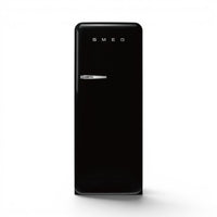 SMEG 50's レトロ 冷蔵庫 FAB28 ブラック