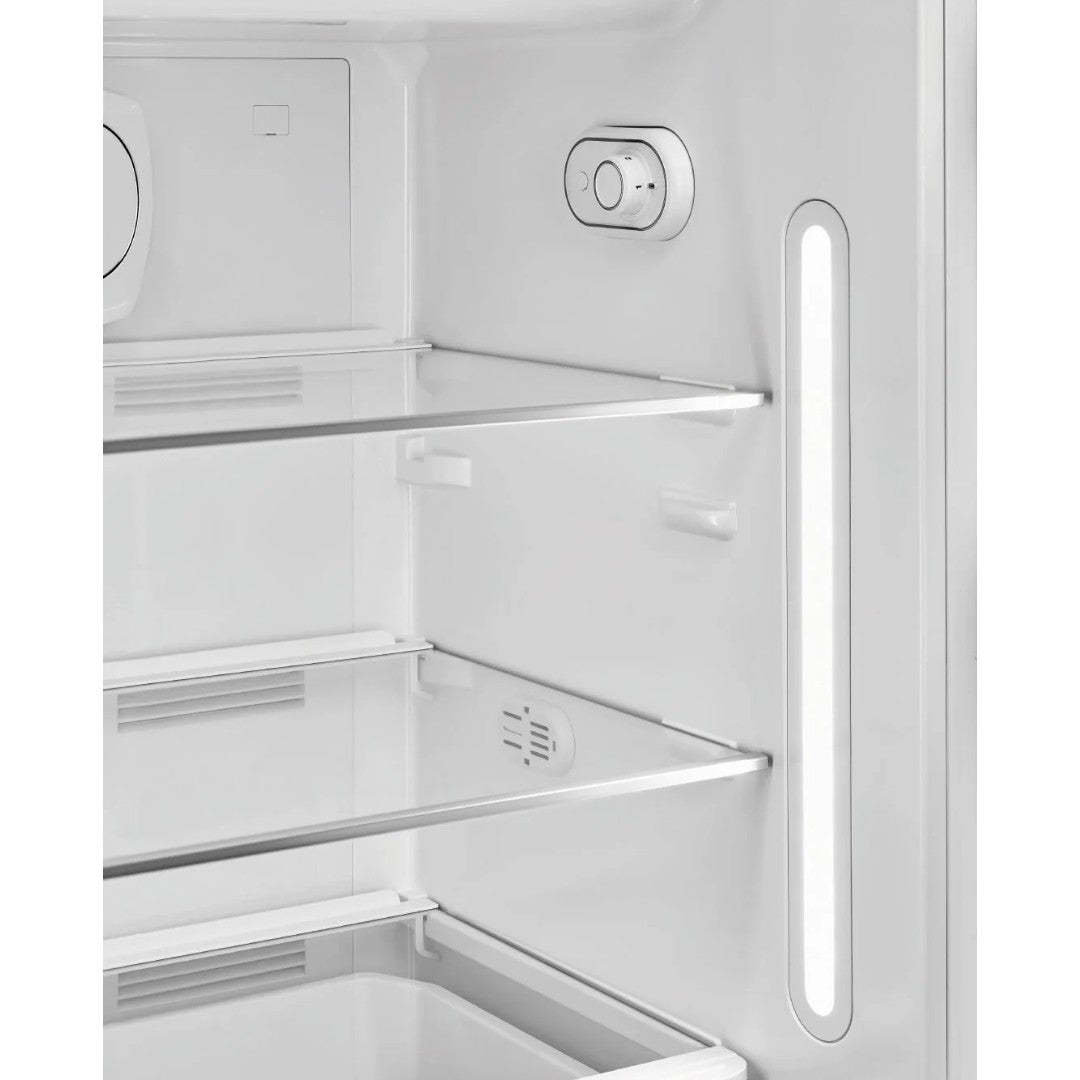 SMEG 50's レトロ 冷蔵庫 FAB28 ブラック