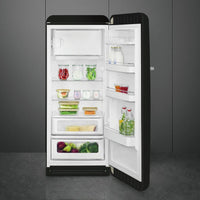 SMEG 50's レトロ 冷蔵庫 FAB28 ブラック