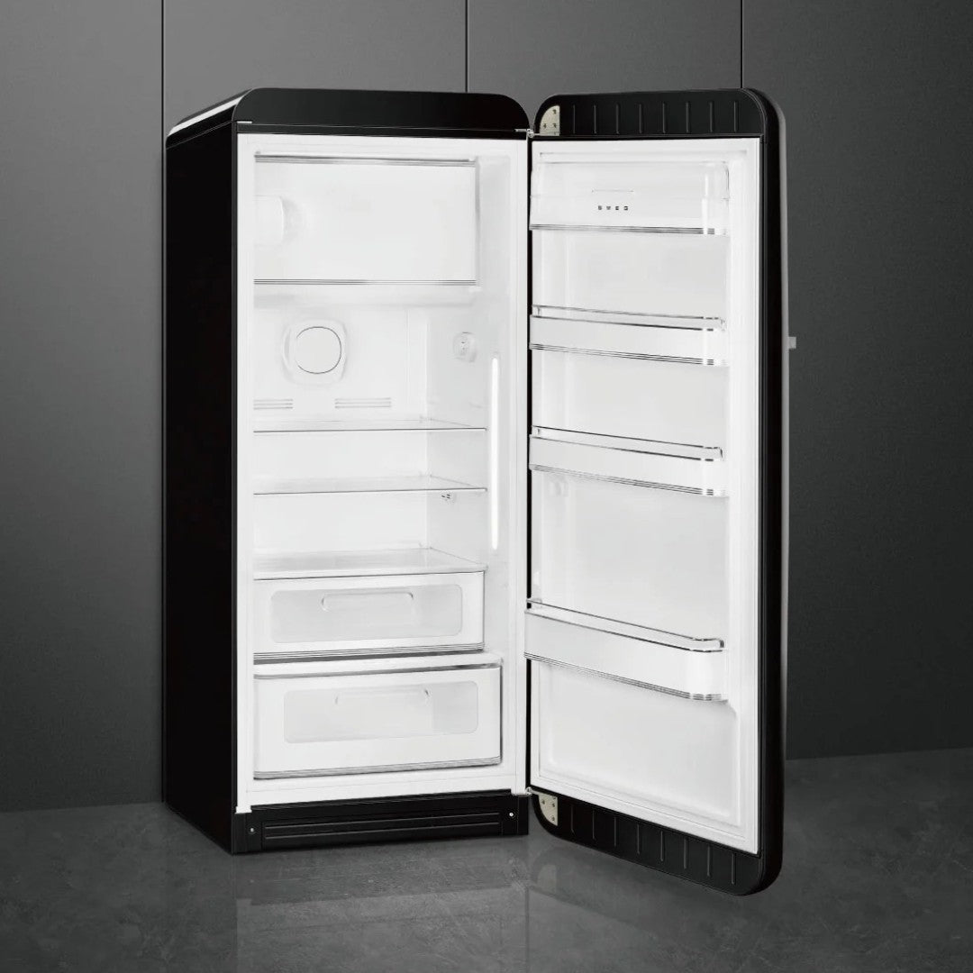 SMEG 50's レトロ 冷蔵庫 FAB28 ブラック – ENTown