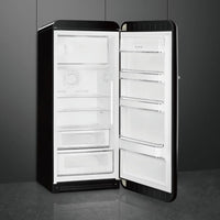 SMEG 50's レトロ 冷蔵庫 FAB28 ブラック