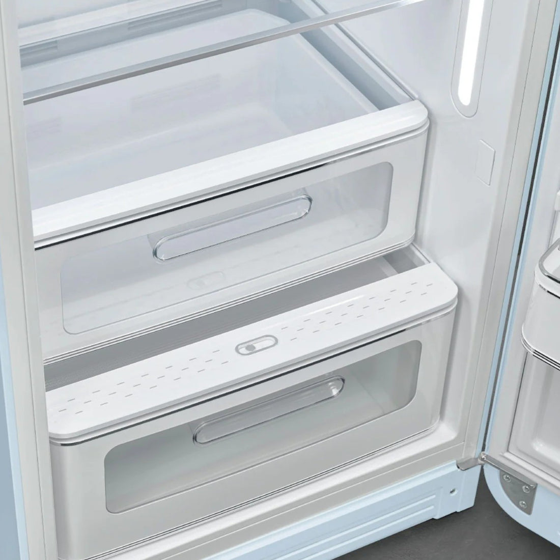 SMEG 50's レトロ 冷蔵庫 FAB28 パステルブルー