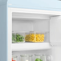 SMEG 50's レトロ 冷蔵庫 FAB28 パステルブルー