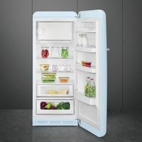 SMEG 50's レトロ 冷蔵庫 FAB28 パステルブルー
