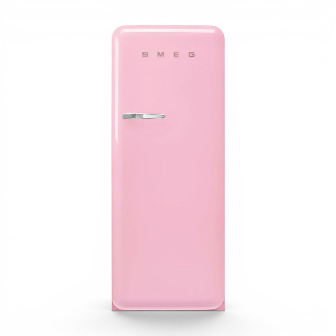 SMEG スメッグ ☆レトロ1ドア冷蔵庫 FAB28 イタリア製 ピンク☆右開き SMEG 50's レトロ 冷蔵庫 FAB28 ピンク – ENTown