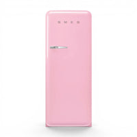 SMEG 50's レトロ 冷蔵庫 FAB28 ピンク