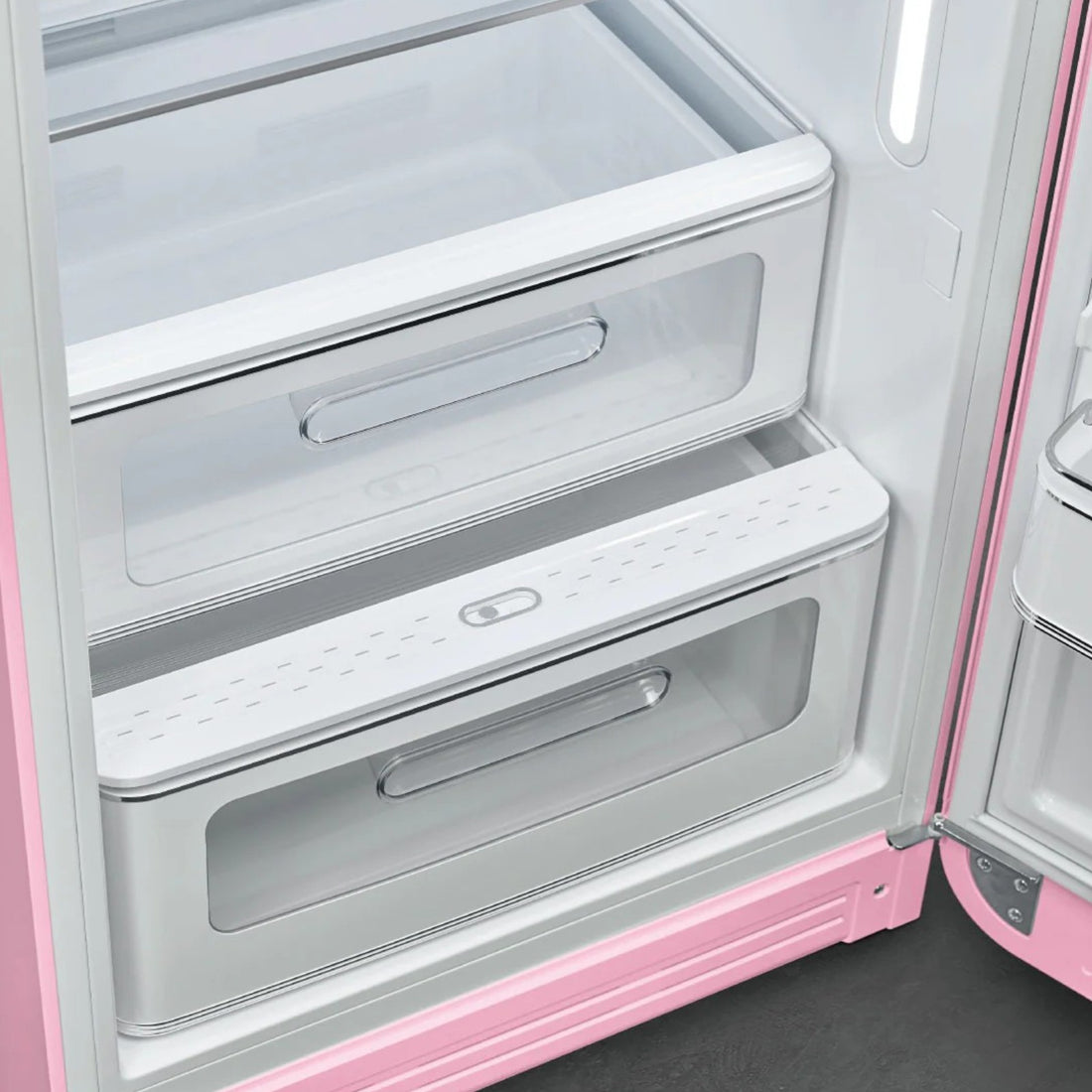 SMEG 50's レトロ 冷蔵庫 FAB28 ピンク – ENTown