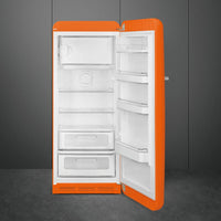 SMEG 50's レトロ 冷蔵庫 FAB28 オレンジ