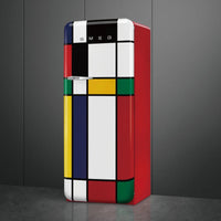SMEG 50's レトロ 冷蔵庫 FAB28 マルチカラー