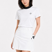 DIOIO Mock Neck Golf Top