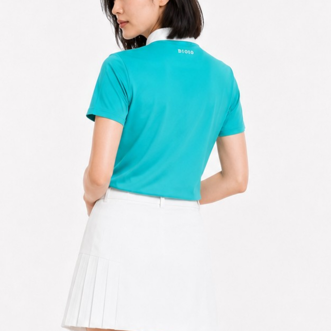 DIOIO Mock Neck Golf Top