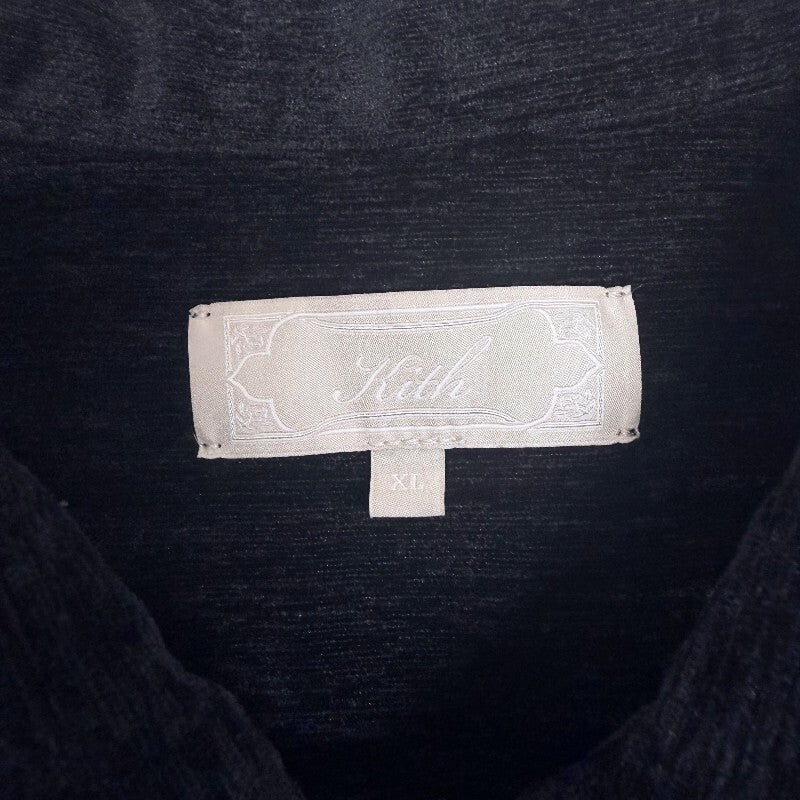 KITH Chenille Woodpoint Shirt｜OKUBO MEGANE