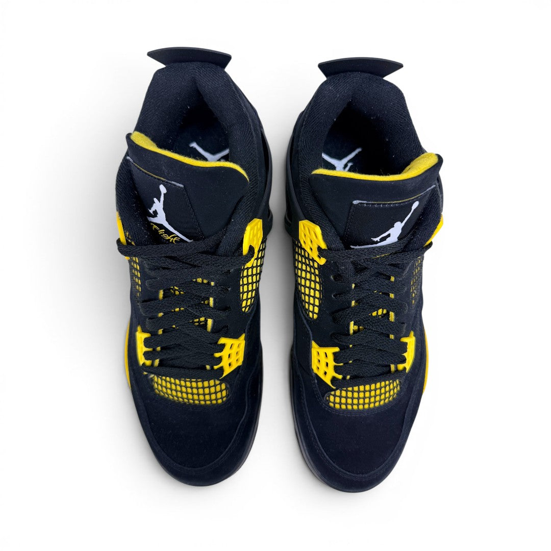 NIKE Air Jordan 4 Retro “Thunder” 28.0cm｜OKUBO MEGANE