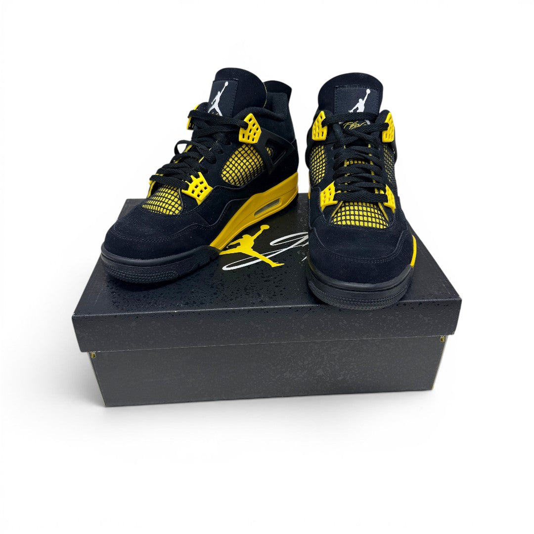 NIKE Air Jordan 4 Retro “Thunder” 28.0cm｜OKUBO MEGANE