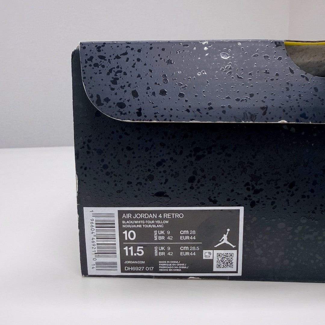 NIKE Air Jordan 4 Retro “Thunder” 28.0cm｜OKUBO MEGANE