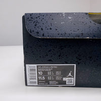 NIKE Air Jordan 4 Retro “Thunder” 28.0cm｜OKUBO MEGANE