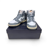 NIKE Dunk High Retro SE Vintage “Light Bone / Tumbled Grey” 28.0cm｜OKUBO MEGANE