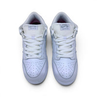NIKE SB × Supreme Dunk Low OG QS White / Metallic Silver 27.5cm｜OKUBO MEGANE