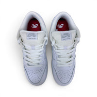 NIKE SB × Supreme Dunk Low OG QS White / Metallic Silver 27.5cm｜OKUBO MEGANE
