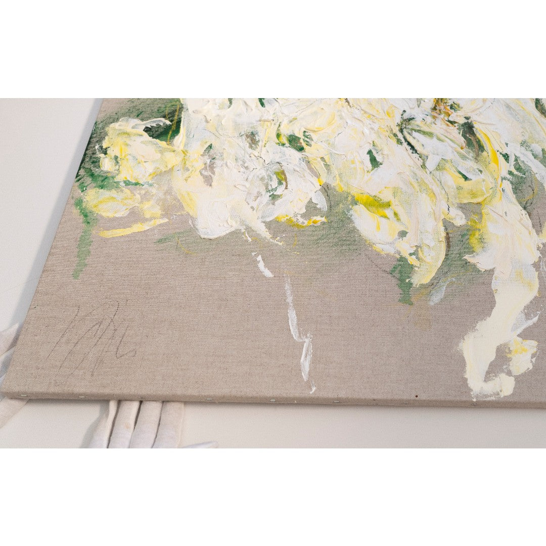 Flowers contemporary painting art