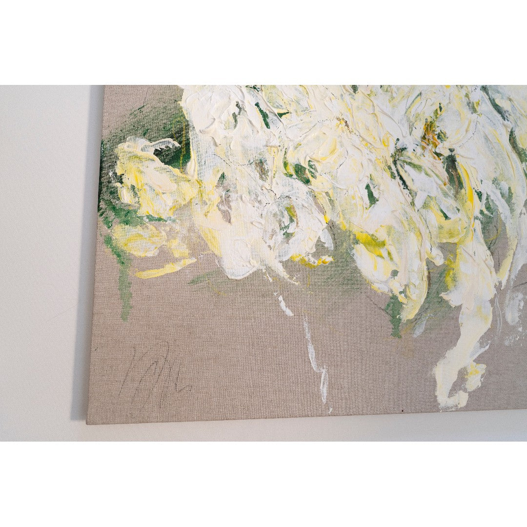 Flowers contemporary painting art