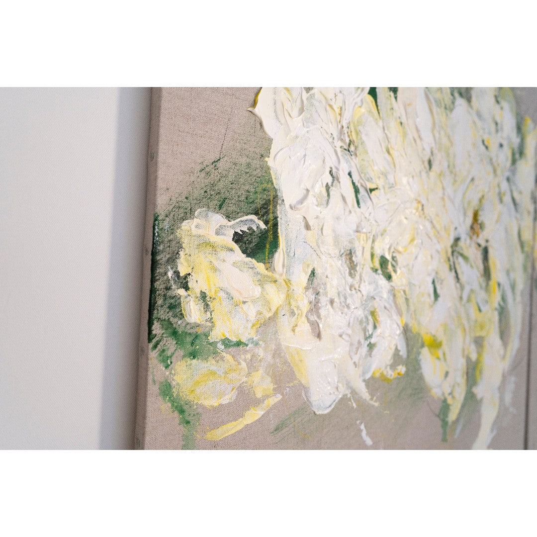 Flowers contemporary painting art