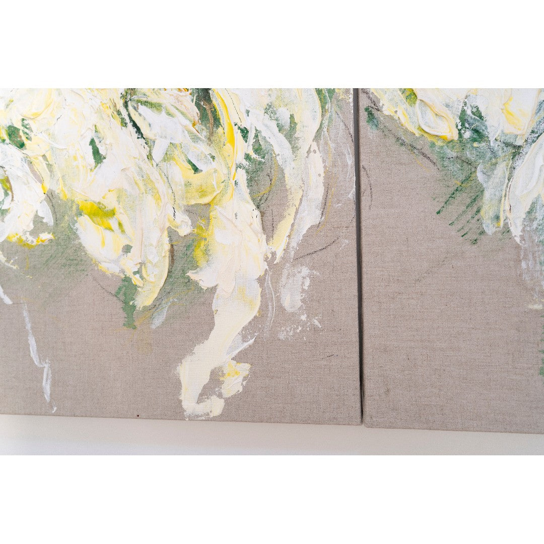 Flowers contemporary painting art