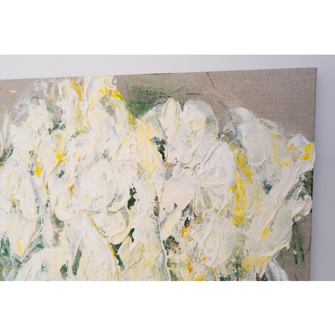 Flowers contemporary painting art