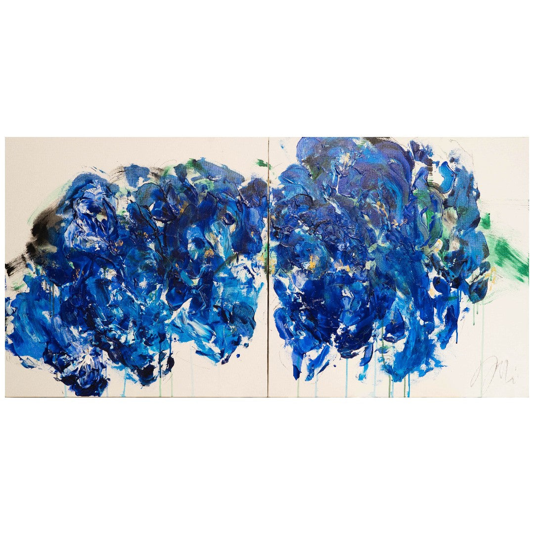 Flowers contemporary painting art