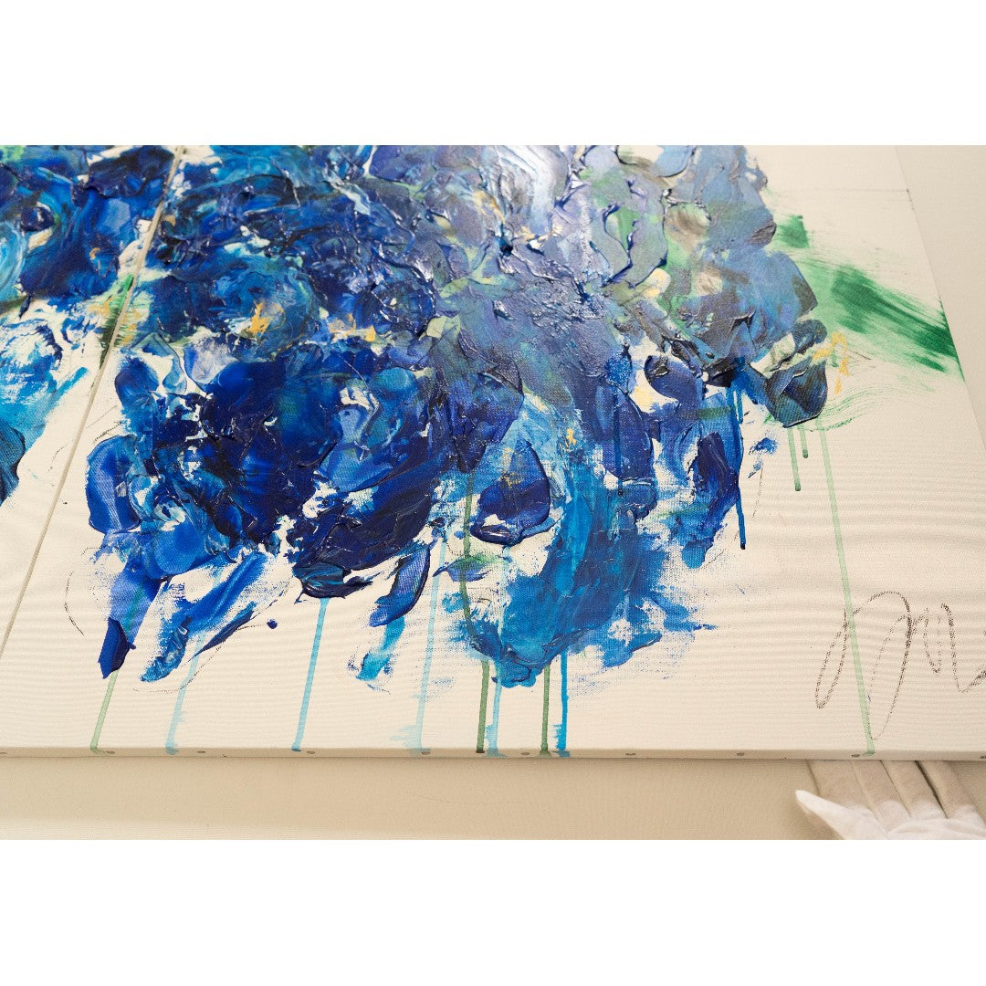 Flowers contemporary painting art