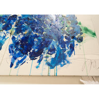 Flowers contemporary painting art