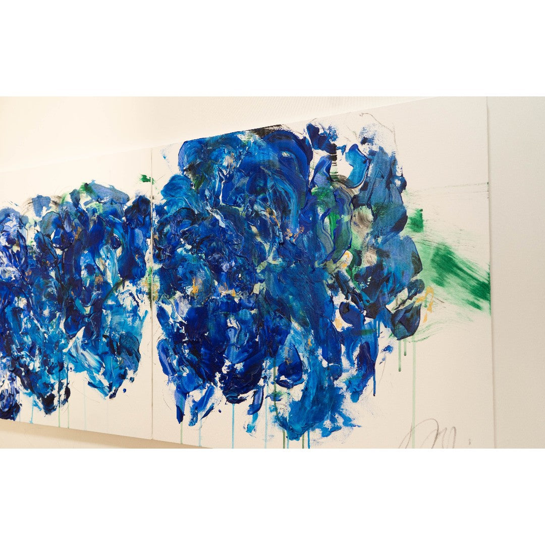 Flowers contemporary painting art