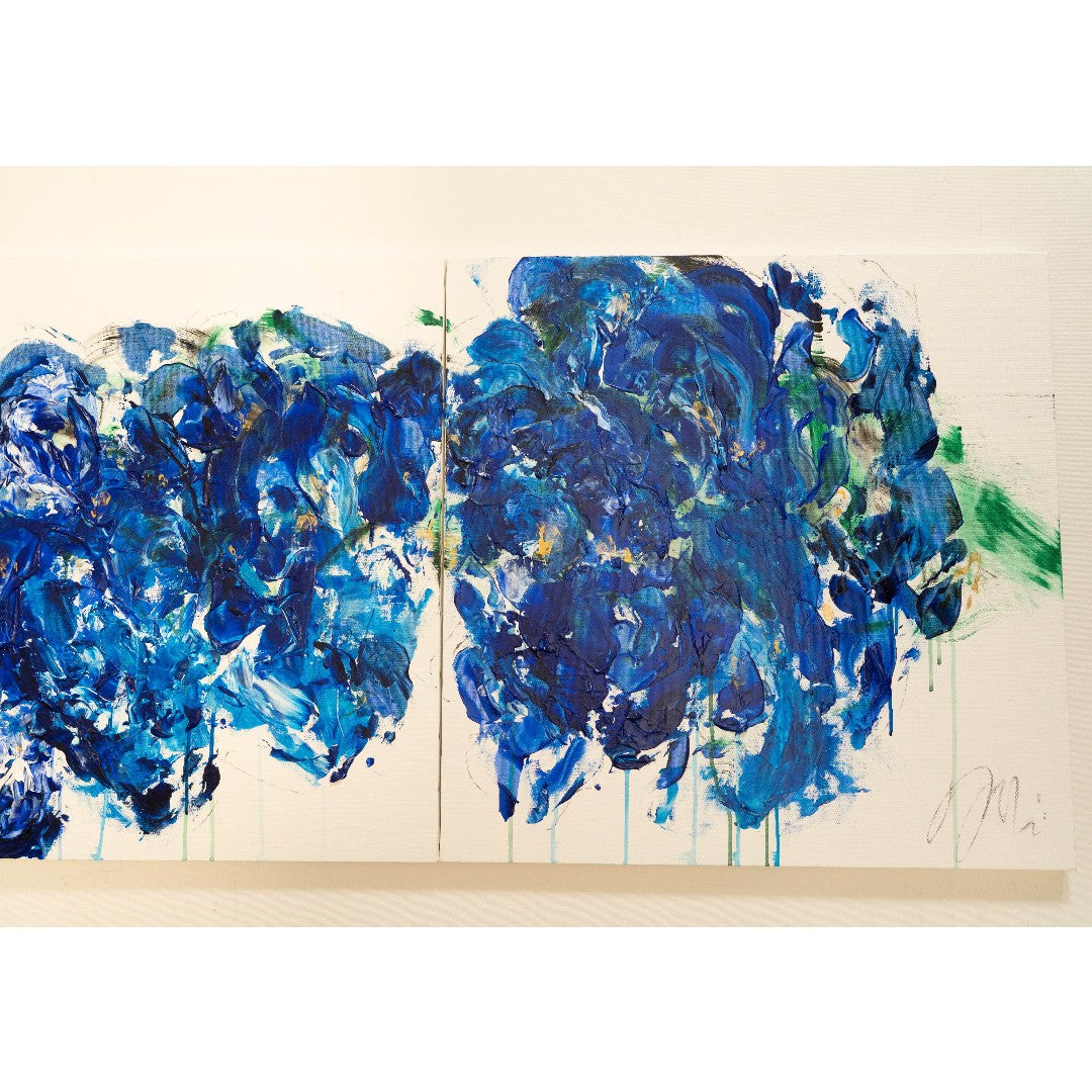 Flowers contemporary painting art