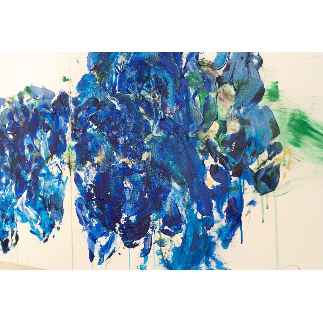 Flowers contemporary painting art