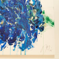 Flowers contemporary painting art