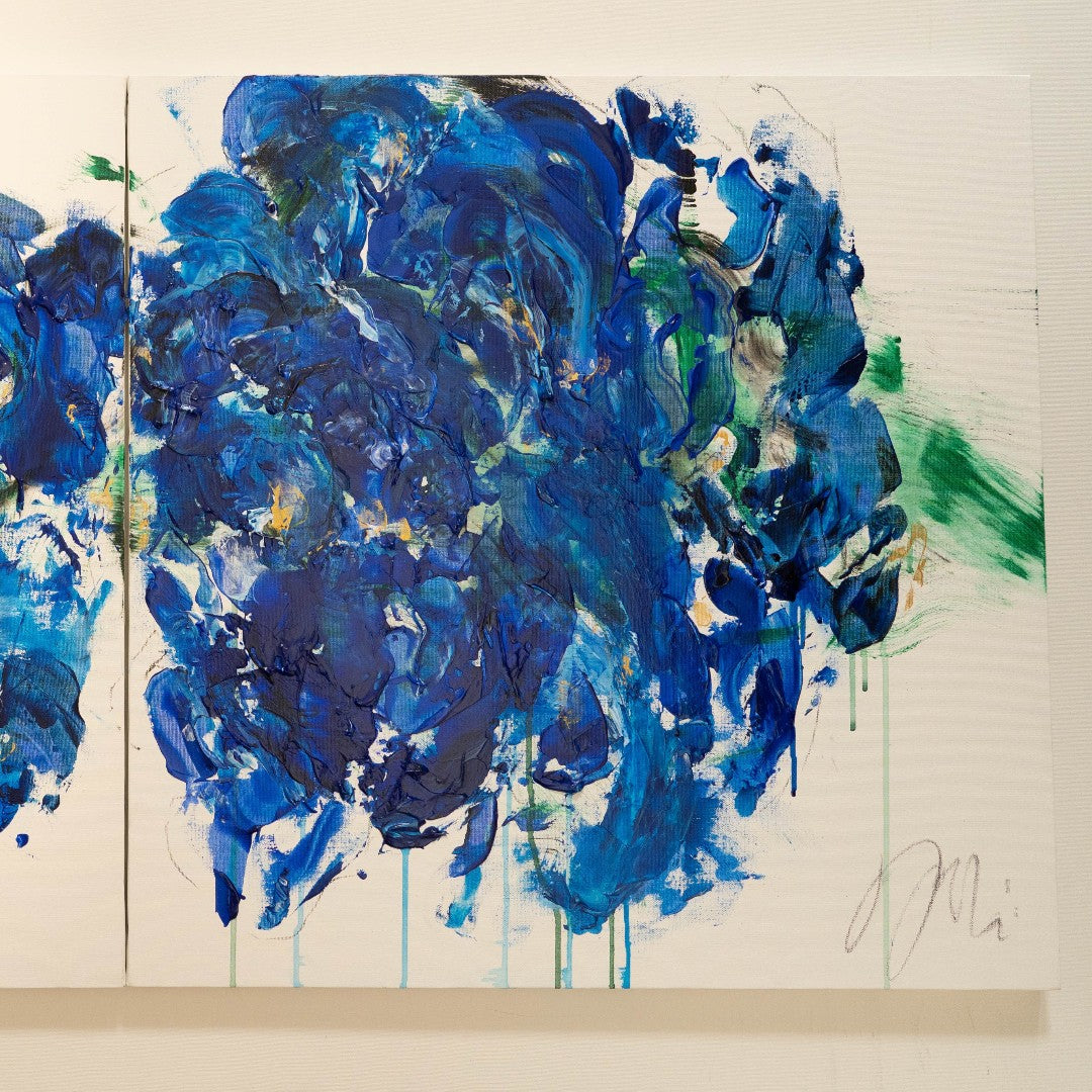 Flowers contemporary painting art
