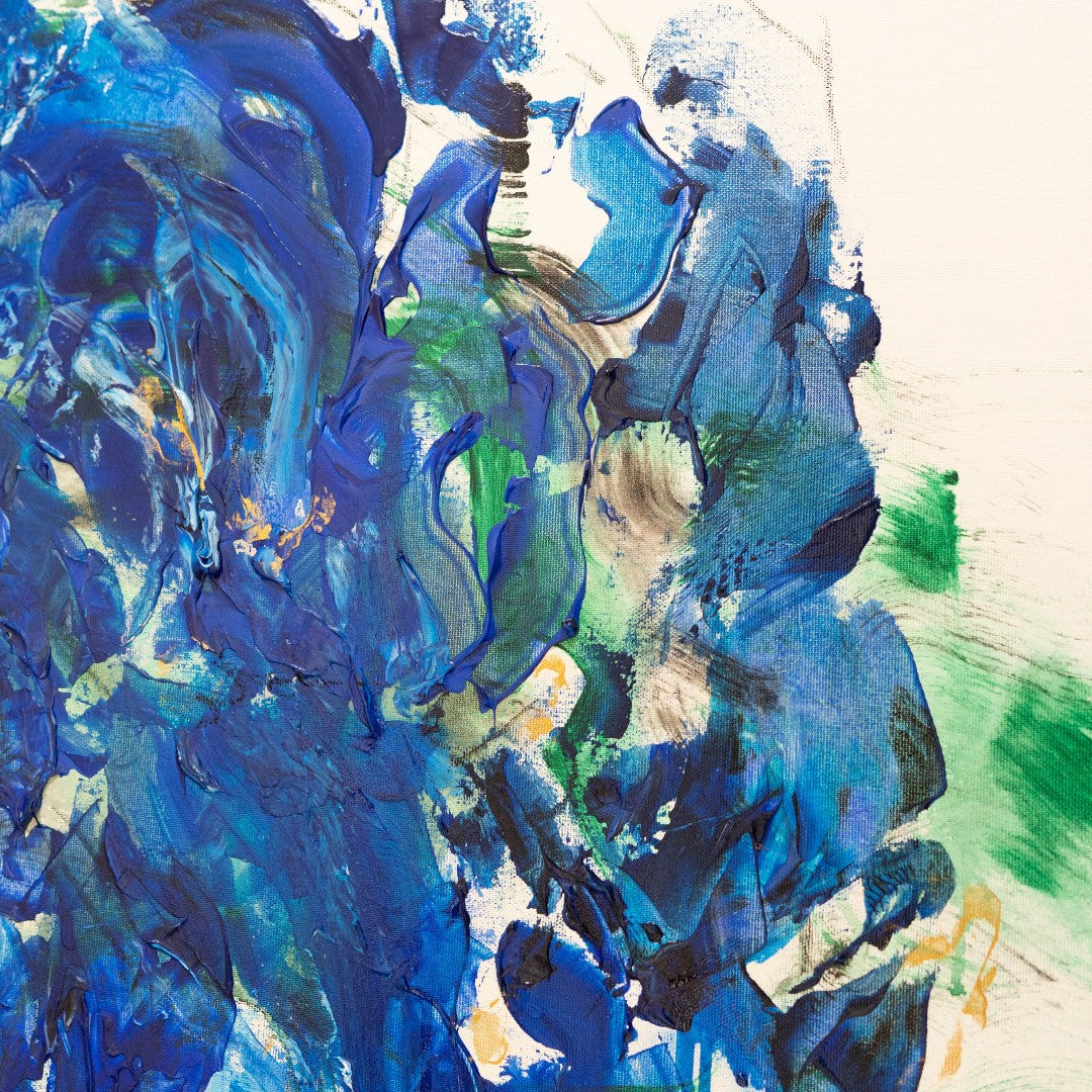 Flowers contemporary painting art