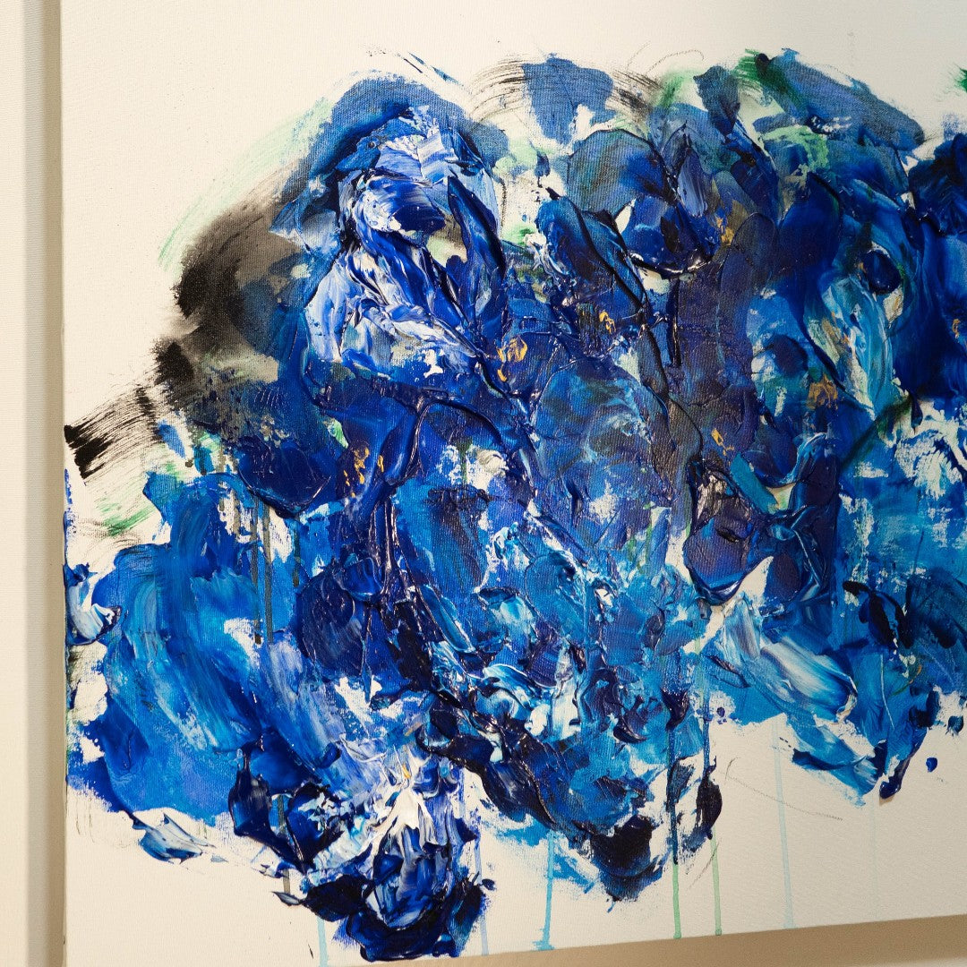 Flowers contemporary painting art