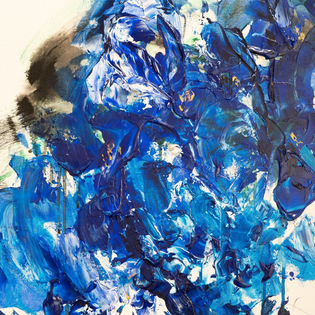 Flowers contemporary painting art