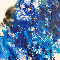 Flowers contemporary painting art