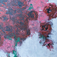 Rose contemporary painting art