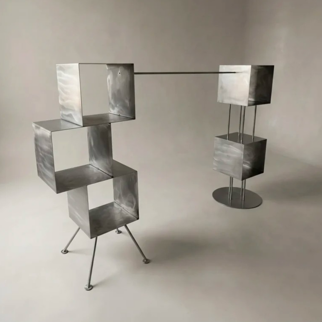 Rubik – Freestanding Shelf