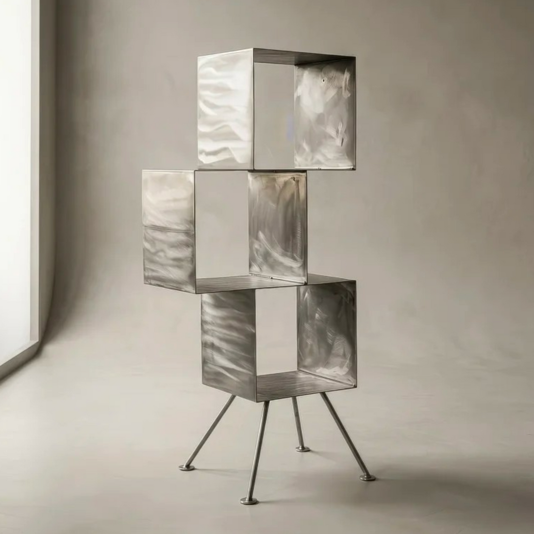 Rubik – Freestanding Shelf